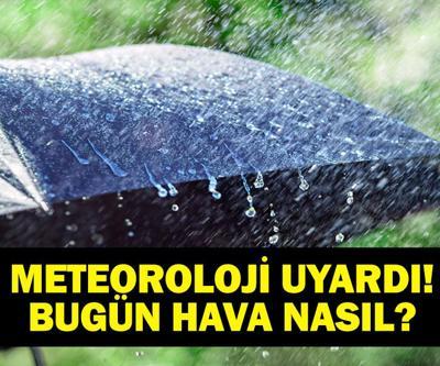 SON HAVA DURUMU TAHMİNLERİ: Meteorolojiden 4 Bölgeye Uyarı 13 Mayıs Bugün Hava Nasıl Olacak