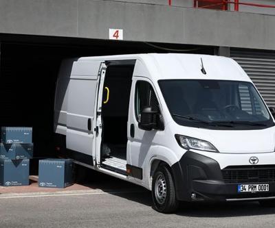 Toyota, Yeni PROACE MAX ile pazarda