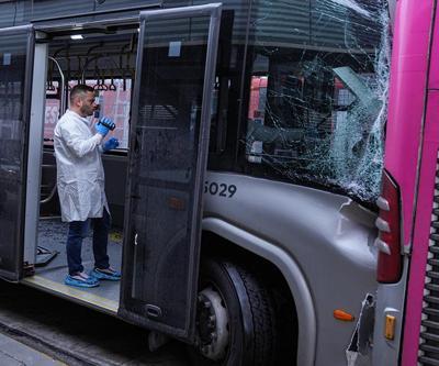 Beylikdüzünde metrobüs kazası: Sürücü tutuklandı