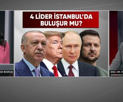 Avrupada ‘İstanbul’ Hesapları | Erdoğan-Trump-Putin-Zelenski zirvesi olacak mı
