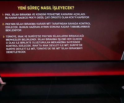 PKK kendini feshetti, MİT sahada: Envanter eşleşecek, süreç denetlenecek