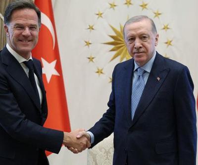 SON DAKİKA... Cumhurbaşkanı Erdoğan, NATO Genel Sekreteri Rutteyi Beştepede kabul etti