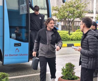 Trabzonspor, Gaziantepe hareket etti Kamp kadrosu açıklandı...