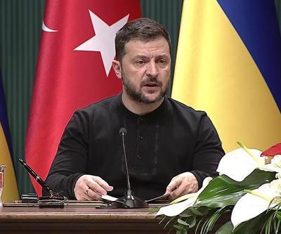 Zelenski: “Putini Ankarada bekleyeceğim”