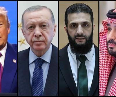 SON DAKİKA HABERİ... Cumhurbaşkanı Erdoğan tarihi zirveye katıldı: Trump, Şara ve Selman ile video konferans yöntemiyle görüştü