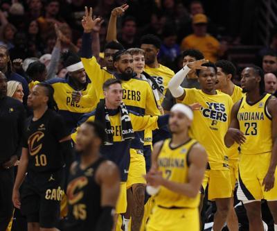 NBAde Indiana Pacers, Cleveland Cavaliersı 4-1 yenerek konferans finaline yükseldi