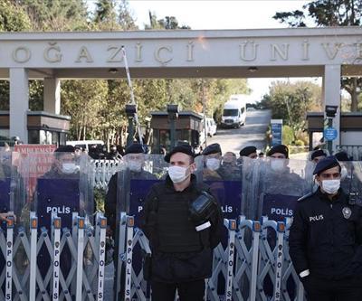Boğaziçi Üniversitesi olaylarında gözaltına alınan 15 şüpheli adliyeye sevk edildi