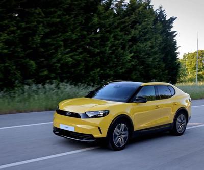 Ford 5 elektrikli aracı pazara sundu