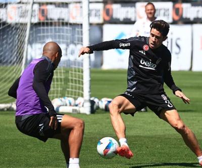 Beşiktaş, Alanyaspor maçı hazırlıklarına başladı