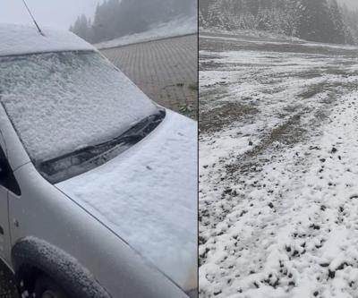 Mayıs ayında kar sürprizi