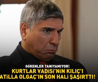 Kurtlar Vadisinin Kılıçı Atilla Olgaçın son hali şoke etti GÖRENLER TANIYAMIYOR