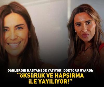İspanyol televizyon yıldızı günlerdir yoğun bakımda Uzman isim uyardı Öksürük ve hapşırma ile yayılıyor