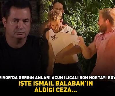 SURVIVORDAN ELENEN İSİM BELLİ OLDU İsmail ile Batuhan birbirine girdi, Acun Ilıcalı son noktayı koydu İşte aldığı ceza...
