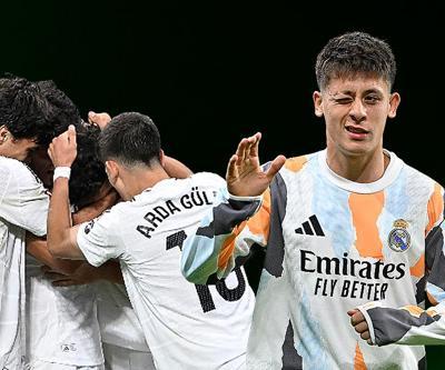 Arda Güler 90 dakika forma giydi; Real Madrid geri döndü
