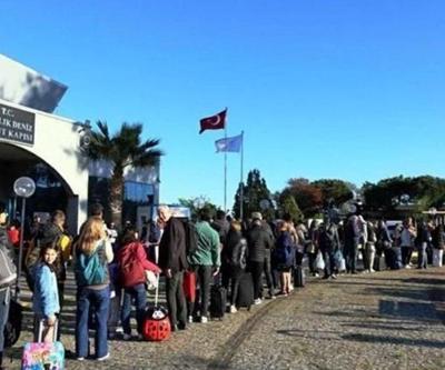 Yunan adalarına gidiş tarifesi belli oldu
