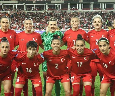 UEFA Uluslar Ligi maçları öncesi, A Milli Kadın Futbol Takımının kadrosu açıklandı
