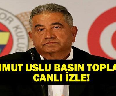 MAHMUT USLU BASIN TOPLANTISI CANLI İZLE: Mahmut Uslu Hangi Kanalda Konuşuyor Fenerbahçe Başkan Adayı Olacak Mı