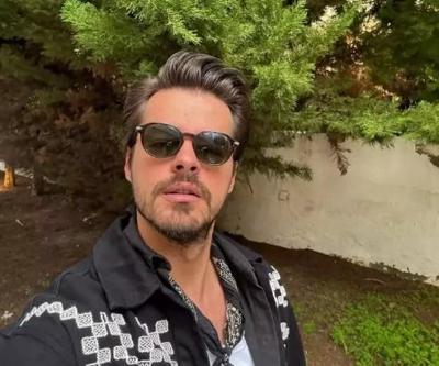 Berk Atan taburcu olduktan sonra ilk kez fotoğrafını paylaştı