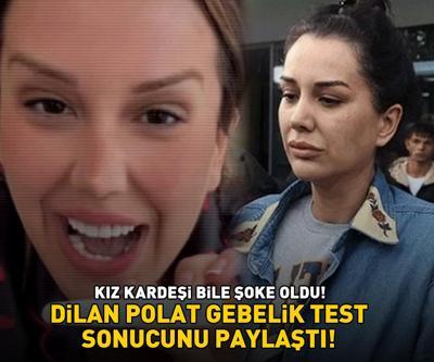 Dilan Polat hamilelik test sonucunu paylaştı Engin Polat 3. kez baba mı oluyor Sıla Doğu bile şaşırdı