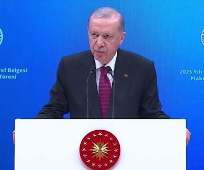 TOBB İkiz Kulelerde TOBB Hizmet Şeref Belgesi ve Plaket Töreni... Cumhurbaşkanı Erdoğan: Devlet diz çökmez