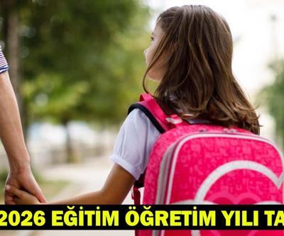 2025 VE 2026 EĞİTİM ÖĞRETİM YILI TAKVİMİ: Okullar ne zaman açılacak, eylül ayının kaçında