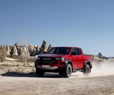 Hilux GR SPORT Türkiye’de