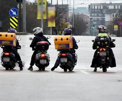 Artık herkes motokurye olamayacak Yönetmelik değişti