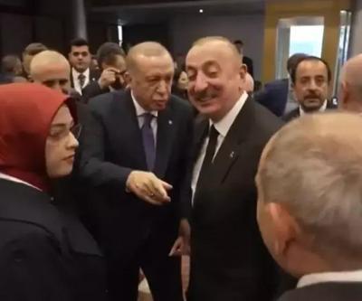 Tiranda dikkat çeken an Cumhurbaşkanı Erdoğan, İlham Aliyev ve Paşinyan bir araya geldi