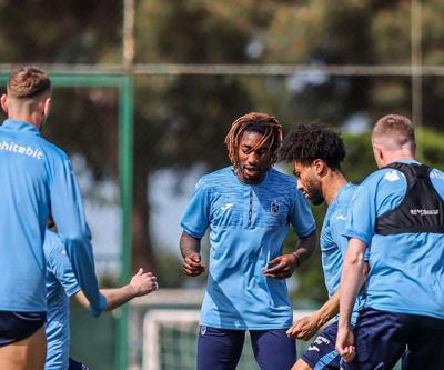 Trabzonspor, Bodrum FK maçına hazırlanıyor
