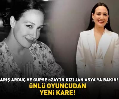 Barış Arduç ve Gupse Özay’ın kızı Jan Asyaya bakın Ünlü oyuncudan yeni kare