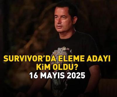 SURVIVOR ELEME ADAYI 16 MAYIS 2025 | Survivorda eleme adayı kim oldu, dokunulmazlık oyununu hangi takım kazandı