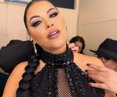 Zaranın sahne görüntüsü takipçilerini şaşırttı