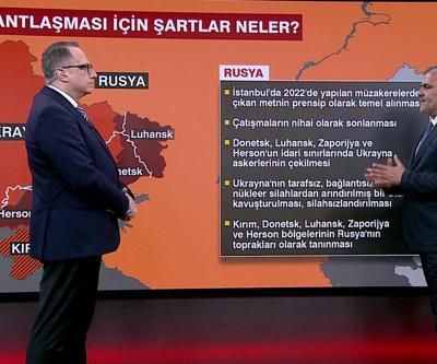 İSTANBULDA ATEŞKES ARAYIŞI | Uzman isim yorumladı: Rusya’ya onurlu çıkış, Ukrayna’ya onurlu zafer lazım