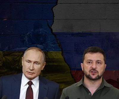 SON DAKİKA... Kremlinden açıklama Putin Zelenski ile görüşecek mi