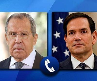 SON DAKİKA | Rusya Dışişleri Bakanı Lavrov ile ABD Dışişleri Bakanı Rubio görüştü