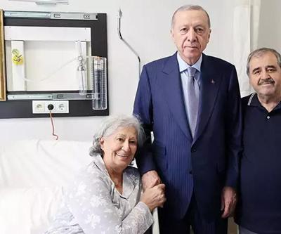 Cumhurbaşkanı Erdoğandan hastalara sürpriz ziyaret