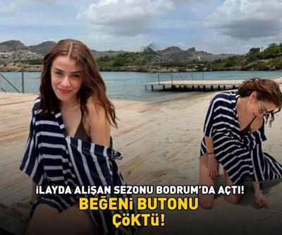 BEĞENİ BUTONU ÇÖKTÜ Piyasa dizisinin Münevveriydi İlayda Alişan yaz sezonunu açtı
