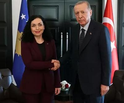 Kosova Cumhurbaşkanı Osmaniden Erdoğan’a sadık dost nitelendirmesi