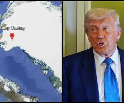Trump’ın Grönland Israrının Ardında Ne Var Yanıt Buzulların Altında 60 Yıllık Sır Radar Taramaları Sırasında Bulundu…