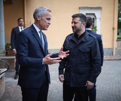 Zelenski, Kanada Başbakanı Carney ile görüştü