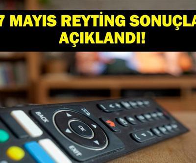 17 MAYIS REYTİNG SONUÇLARI: 12 Mayıs reyting sonuçları açıklandı Gönül Dağı, Kuzeyin Oğlu Volkan Konak, Güldür Güldür, Can Borcu, Survivor gecenin birincisi kim oldu