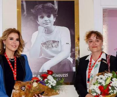 Gülben Ergen sosyal medyadan duyurdu Bayburtta Mattia Ahmet Minguzzi anaokulu açıldı