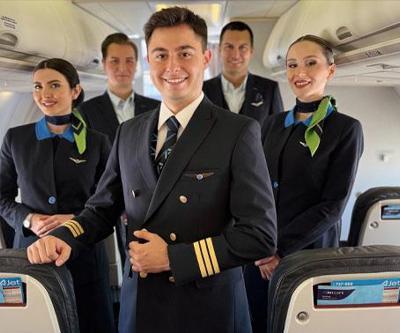 24 yaşındaki Alim Uygun, AJet’in en geç pilotu oldu: Önce uçak sonra otomobil kullandım