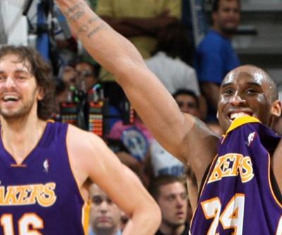 Pau Gasolün Kobe Bryant sözleri duygulandırdı