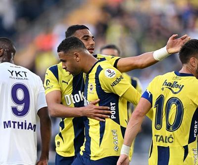 Fenerbahçe 2-1 Eyüpspor Maç Özeti | Fenerbahçe, Kadıköyde kazandı