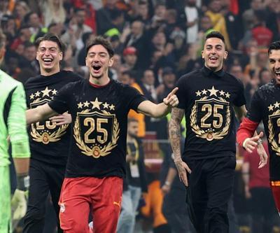 TFF’den Galatasaray’a tebrik