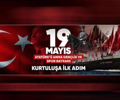 Atatürk, kurtuluş meşalesini 106 yıl önce Samsunda yaktı
