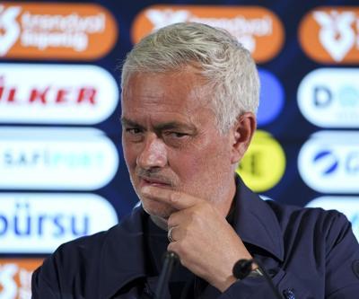 Jose Mourinhodan Galatasaraya olay sözler Musleranın penaltısına tepki...