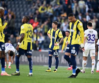 Fenerbahçede vahim tablo Üst üste dördüncü kez aynı senaryo...