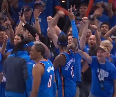 NBAde Thunder, Nuggetsı 7. maçta geçerek konferans finaline yükseldi